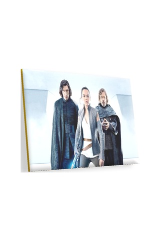 Cakasepetim Star Wars The Last Jedi Rey Ridley Kylo Ahşap Mdf Tablo
