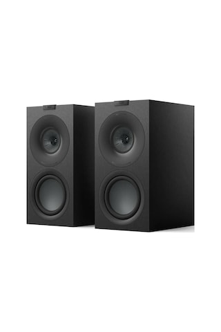 Kef Q Concerto Meta Raf Tipi Hoparlör Çift Siyah