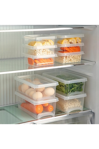 Büyük Kapasiteli Gıda Sınıfı Meyve Ve Sebze Kutusu Mühürlü Sınıfl