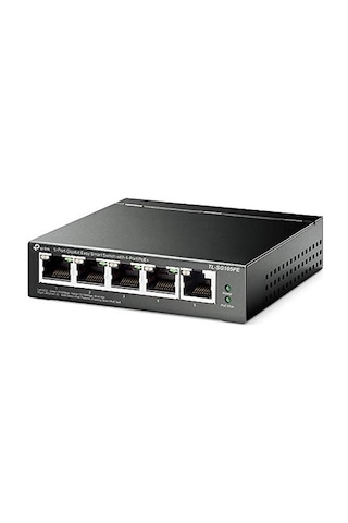 Ayrex Tl-sg105pe, 5-port Gigabit Easy Smart Switch With 4-port Poe+