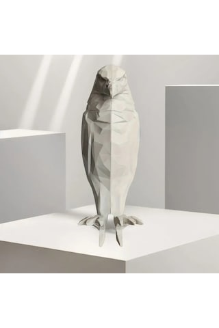 Geeksen Kartal Şekilli Led Duvar Lambası - 3d Projeksiyonlu Gece Aydınlatma 12v Beyaz