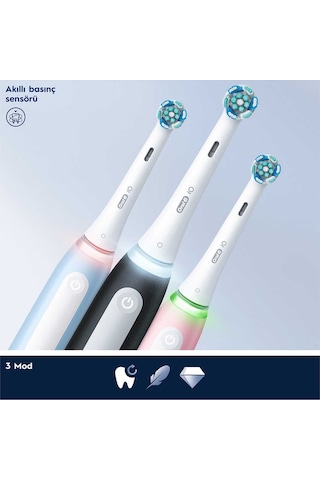 Oral-B İO Series 3 Şarjlı Diş Fırçası Pembe