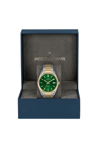 Jacques Lemans Derby Annıversary 50-3k Erkek Kol Saati Gri