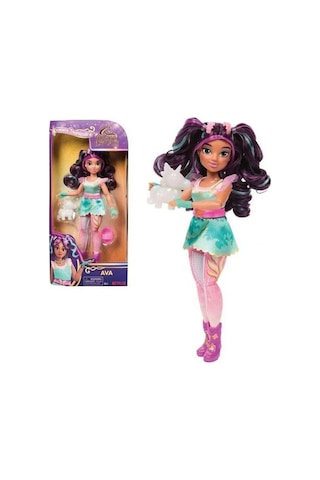 S00009111 Sun-spm-figür Unıcorn Akademisi Bebek Ava/ısabel/layla/ Çok Renkli