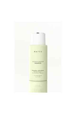 Matsu Intensive Repair Onarıcı Şampuan 350 ml | Boyalı & Yıpranmış Saçlar