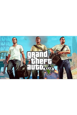Ps3 Gta 5 Teşhir Ürünü