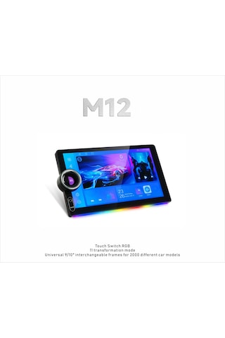 2k Smart Rgb Android 4gb Ram 64gb Hafıza Multimedya Player - 4 Çekirdek - Carplay & Android Auto 10"