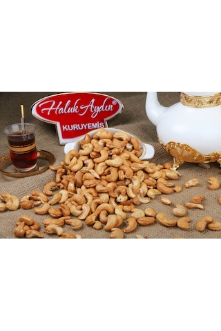 Haluk Aydın Kuruyemiş Kavrulmuş Kaju Fıstığı 500 G