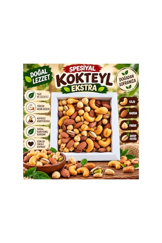 Special Kokteyl Extra Kuruyemiş 250 Gr. 250 G