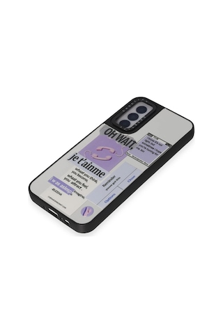 Uray Store Samsung Galaxy Uyumlu M14 5g Kılıf Mirror Desenli Kapak - Mirror - 4
