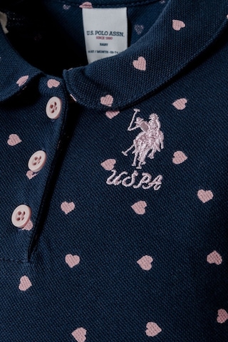 U.s. Polo Assn. Kız Bebek Lacivert Şort Takım Lacivert
