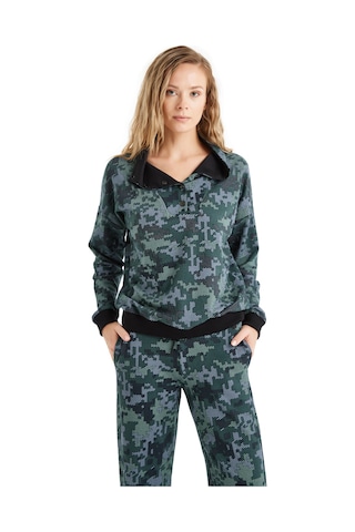 Blackspade Kadın Sweatshirt 60472 - Desenli