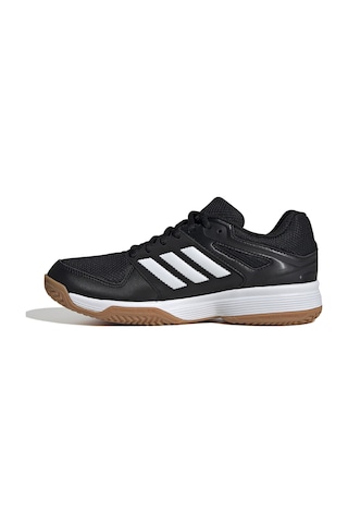 Adidas Speedcourt Indoor Kadın Siyah Salon Spor Ayakkabısı Ih3158 Siyah-beyaz