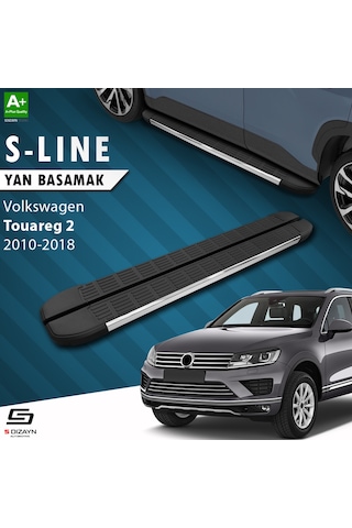 S-dizayn Vw Touareg 2 S-line Krom Yan Basamak 193 Cm 2010-2018