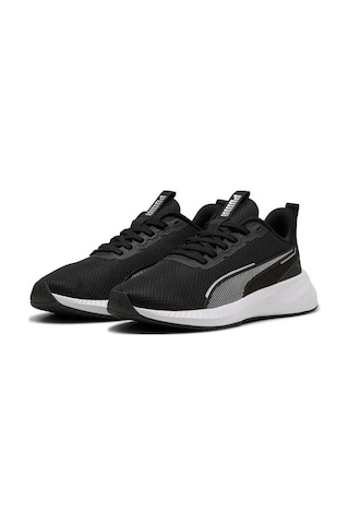 Puma 31079722 Flyer Lıte 3 Black Sılver Erkek Sneaker Siyah