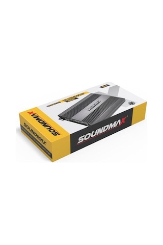 Soundmax SX-5024.5 24V Soundmax 5 Kanal Oto Amplifikatör