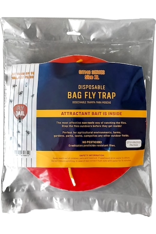 2 ADET FLY JAIL XL – POŞET KARASİNEK TUZAĞI