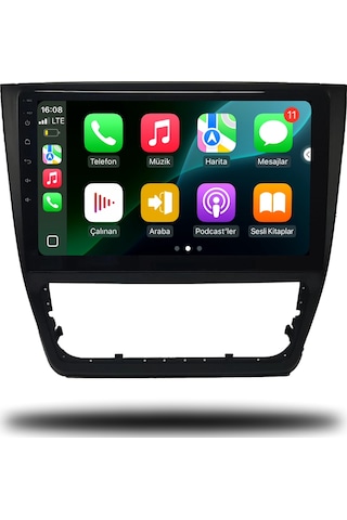 Carplayer Skoda Yeti 2012-2014 Uyumlu Android Multimedya 4gb Ram 32gb Hafıza
