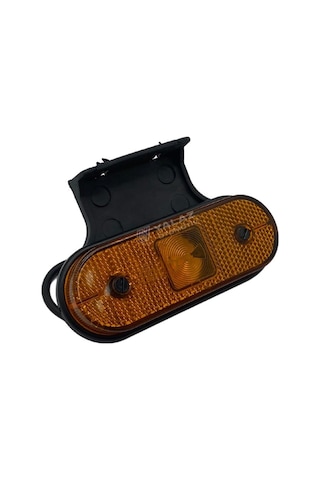 24v Yan Sinyal Lambası Braketli Dorse Side Marker Ledli Turuncu