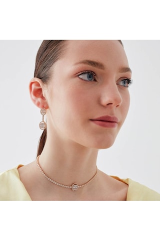 Merano Design Irina Kolye Turkuaz