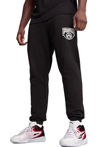Puma Posterize Sweatpant Erkek Günlük Eşofman Altı 63030701 Siyah Siyah