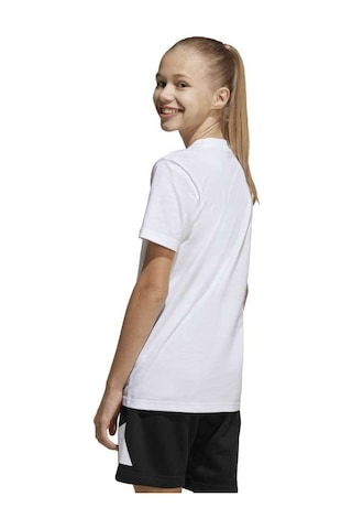 Adidas J Bl T-set Çocuk Spor Eşofman Takımı - Jc9715 Beyaz - Siyah