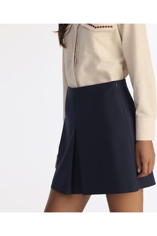 Yargıcı A Form Normal Bel Etek 25kket4025x 004 Lacivert