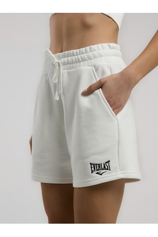 Everlast Ever Essentials Beyaz Kadın Şort Beyaz