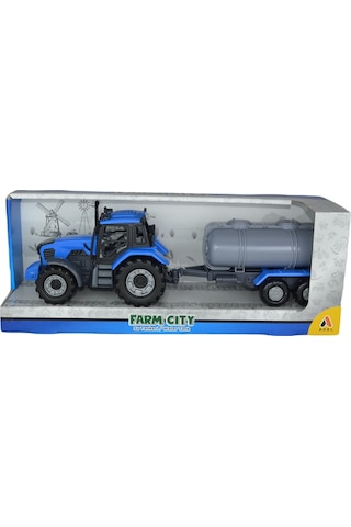 Adeland Farm City Su Tankeri Mavi - Çok Renkli