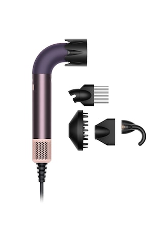 Dyson Supersonic r™ Saç Kurutma Makinesi Kıvırcık+Bukleli (Jasper Plum)