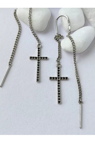 Sılver Whale Gümüş İpli Küpe Passant Seçenekleri 247652438 Diğer