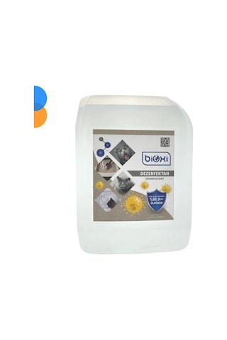 Bioxi Evcil Hayvanlar İçin Koku Giderici Dezenfektan Parfümsüz 5 Lt