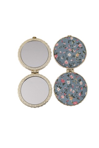 Homyl Çanta Için Seyahat Makyaj Aynası Katlanır Ayna Cep Oval Oval