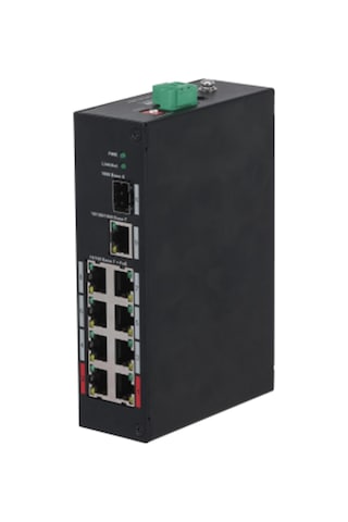 Dahua Pfs3110 8Et 96 V2 8 Port Poe 1Ge 1Ge Sfp Portlu Switch