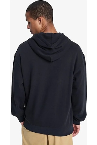 Quiksilver Dna Hoodie Erkek Sweatshirt Antrasit