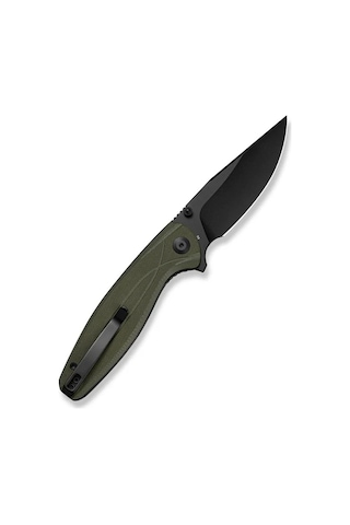 Sencut Vyrce Od Green G10 Handle Black D2 Blade Çakı Yeşil