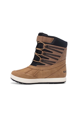 Merrell Merrell Snow Bank 5.0 Waterproof Çocuk Sarı Outdoor Ayakkabı 13918 Hardal