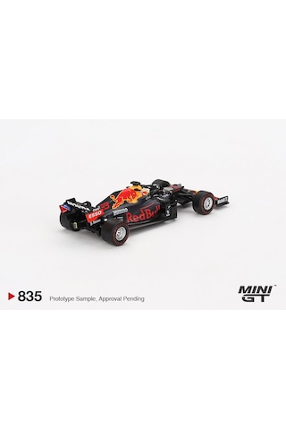 Mini Gt Red Bull Rb16b 33 Max Verstappen 2021 Abu Dhabi Grand Prix Winner 835 Çok Renkli
