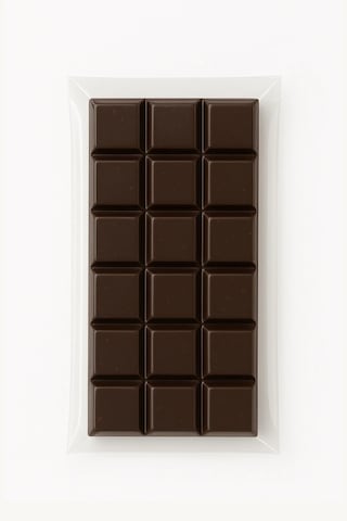 Bitter Çikolatalı Sade Tablet 100 G