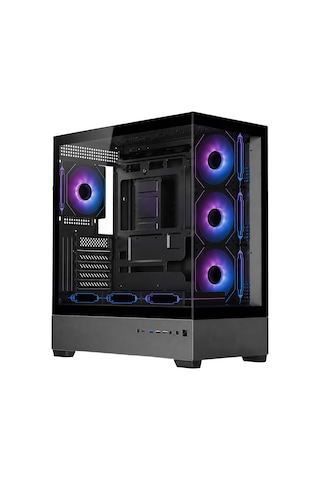 Go Gamer AE704P R7-9850X3D 64 GB 1 TB SSD RTX5080 16 GB Free Dos Oem Paket Masaüstü Oyuncu Bilgisayarı