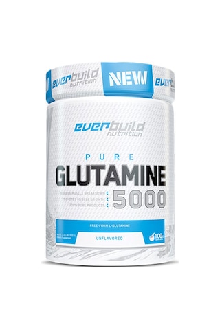 Everbuild Glutamine 5000 / 500g. - 100 Servis