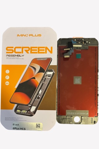 Apple Uyumlu iPhone 6 Plus İmino Plus Ekran- Siyah