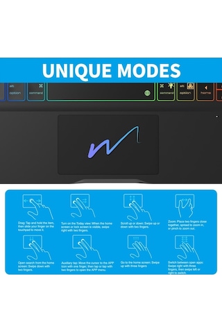 Ats 360 Derece Dönebilen İpad 10th Uyumlu İpad Bluetooth Klavye Altın Gül