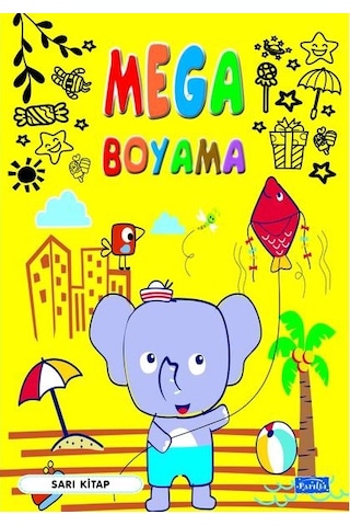Mega Boyama Seti 4 Kitap