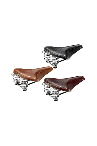 Brooks B66 Yaylı Sele Siyah B281hs A07202 Siyah