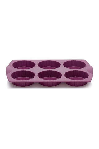Tupperware Silikon Turta Kalıbı Mor
