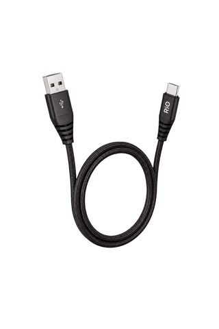 Flayse Nylon Örgülü Type-c Kablo 2 Metre 2.4a Hızlı Şarj Qualcomm Qc 3.0
