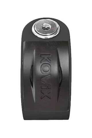 Kovıx Kt6/cb-bk Alarmlı Disk Kilit Siyah