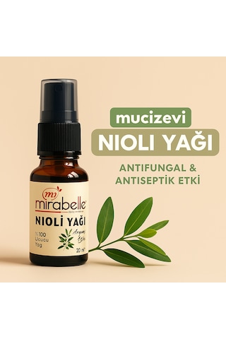 Mirabelle Nioli Yağı 20 ML