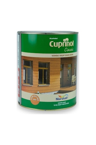 Cuprinol Vernikli Ahşap Bakım Ürünü Klasik Koyu Meşe 2,5 L